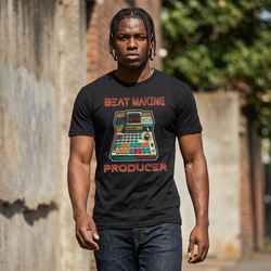 BEAT MAKING PRODUCER Hip Hop Short Sleeve T-Shirt