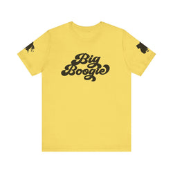 BIG BOOGIE BLK HIP HOP Short Sleeve Tee - PDR LFE Maize Yellow / XS PDR LFE