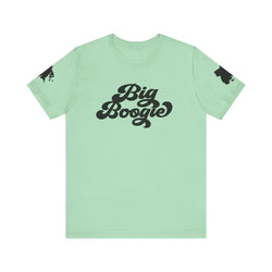 BIG BOOGIE BLK HIP HOP Short Sleeve Tee - PDR LFE Mint / XS PDR LFE