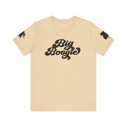 BIG BOOGIE BLK HIP HOP Short Sleeve Tee - PDR LFE Soft Cream / XS PDR LFE