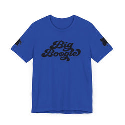 BIG BOOGIE BLK HIP HOP Short Sleeve Tee - PDR LFE True Royal / XS PDR LFE