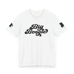 BIG BOOGIE BLK HIP HOP Short Sleeve Tee - PDR LFE White / XS PDR LFE
