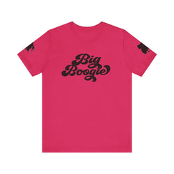 BIG BOOGIE BLK HIP HOP Short Sleeve Tee - PDR LFE Fuchsia / XS PDR LFE