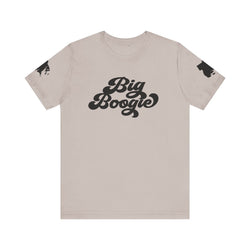 BIG BOOGIE BLK HIP HOP Short Sleeve Tee - PDR LFE Heather Cool Grey / XS PDR LFE
