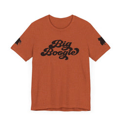 BIG BOOGIE BLK HIP HOP Short Sleeve Tee - PDR LFE Heather Autumn / XS PDR LFE