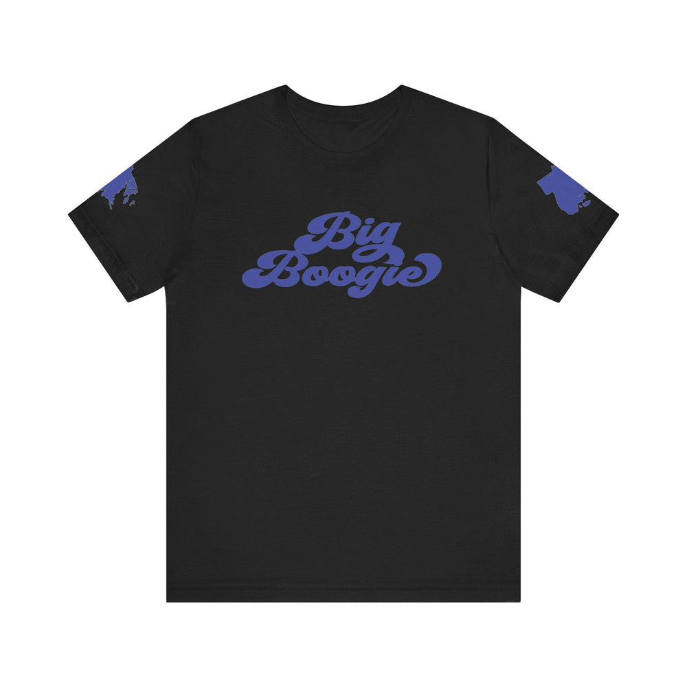 BIG BOOGIE HIP HOP BLU Short Sleeve Tee - PDR LFE Black / XS PDR LFE