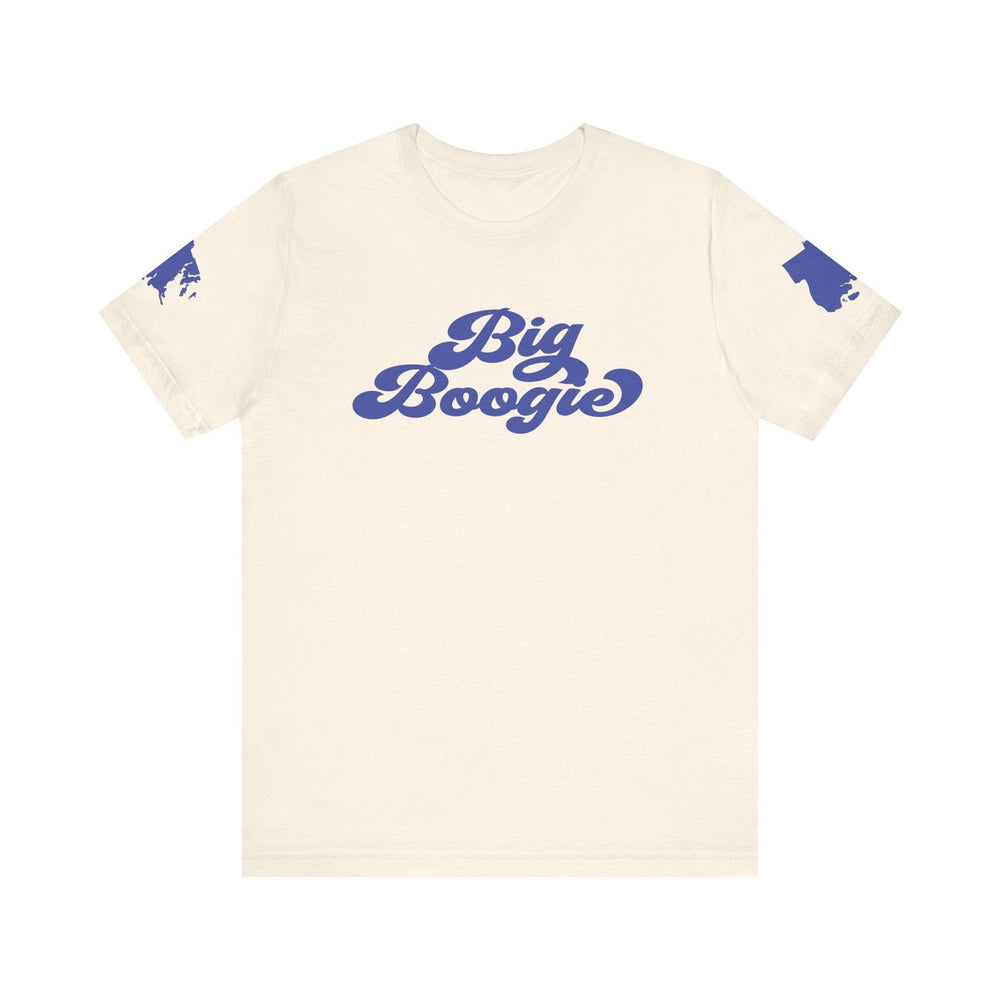 BIG BOOGIE HIP HOP BLU Short Sleeve Tee - PDR LFE Natural / XS PDR LFE