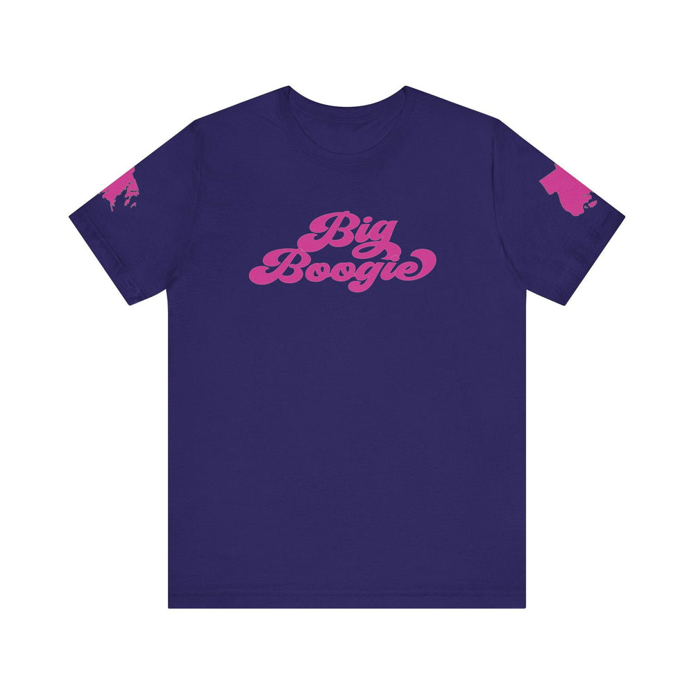 BIG BOOGIE PINK HIP HOP Short Sleeve Tee - PDR L.F.E. 