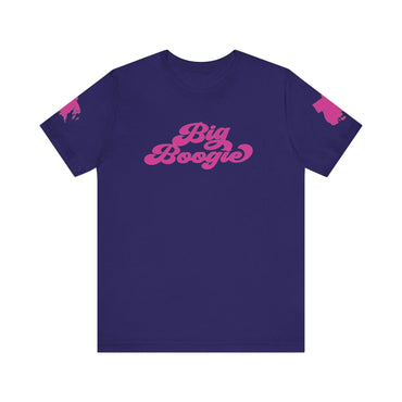 BIG BOOGIE PINK HIP HOP Short Sleeve Tee - PDR LFE Team Navy / XS PDR LFE