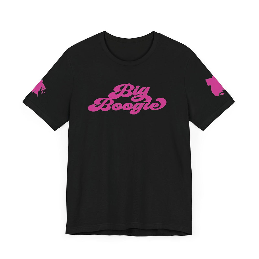 BIG BOOGIE PINK HIP HOP Short Sleeve Tee - PDR L.F.E. 