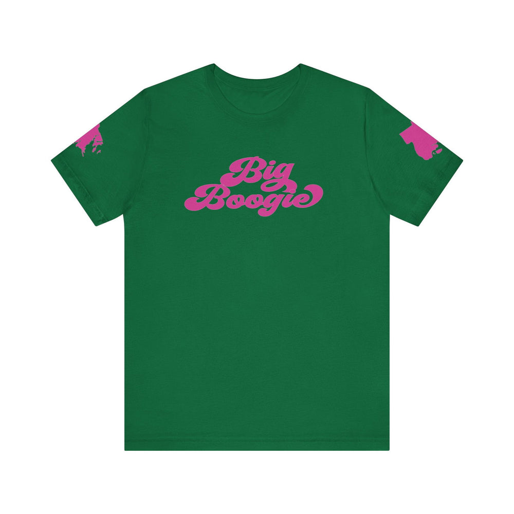 BIG BOOGIE PINK HIP HOP Short Sleeve Tee - PDR L.F.E. 