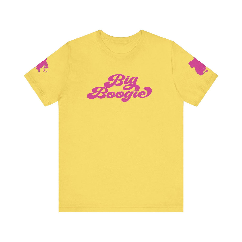 BIG BOOGIE PINK HIP HOP Short Sleeve Tee - PDR L.F.E. 