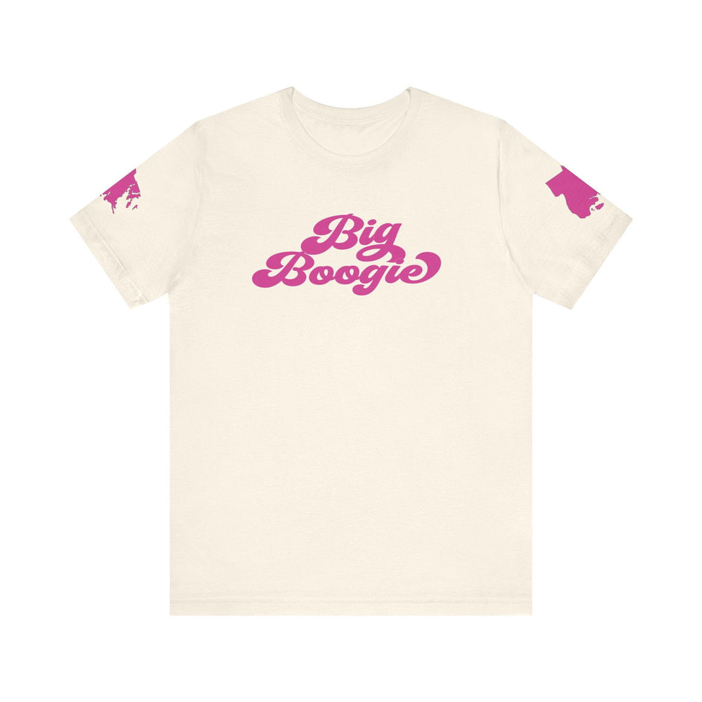 BIG BOOGIE PINK HIP HOP Short Sleeve Tee - PDR L.F.E. 