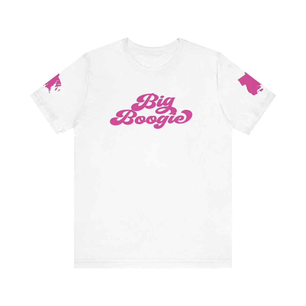 BIG BOOGIE PINK HIP HOP Short Sleeve Tee - PDR L.F.E. 