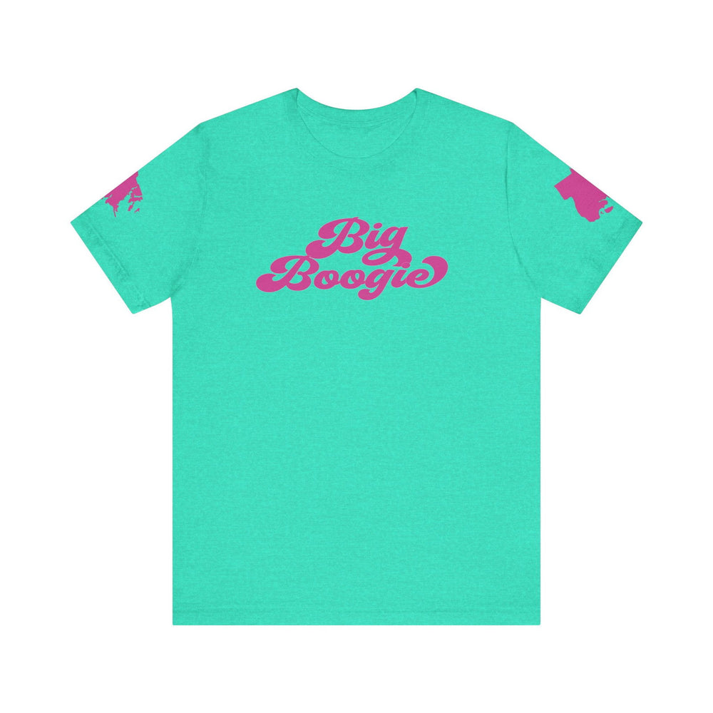 BIG BOOGIE PINK HIP HOP Short Sleeve Tee - PDR L.F.E. 