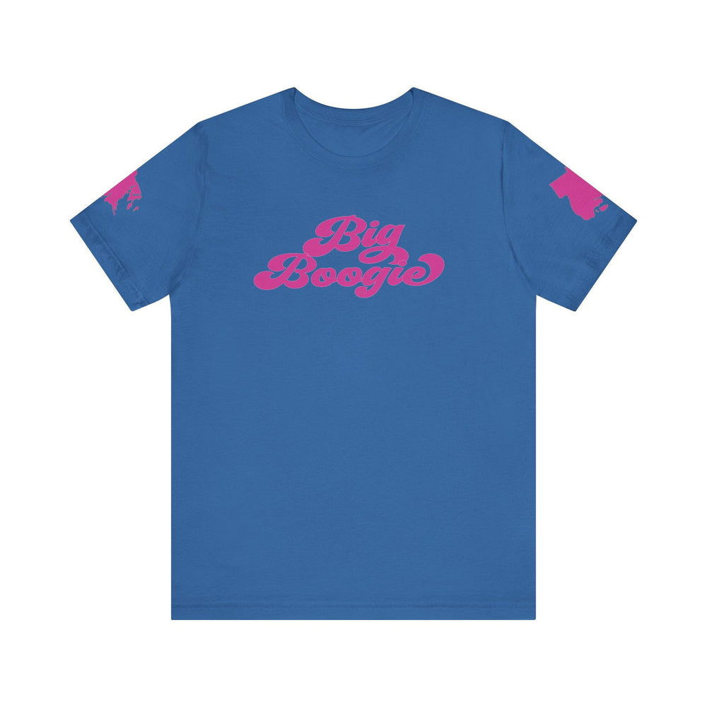 BIG BOOGIE PINK HIP HOP Short Sleeve Tee - PDR L.F.E. 