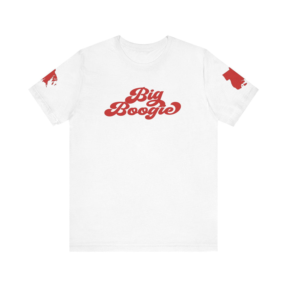 BIG BOOGIE RED HIP HOP Short Sleeve Tee - PDR L.F.E. 