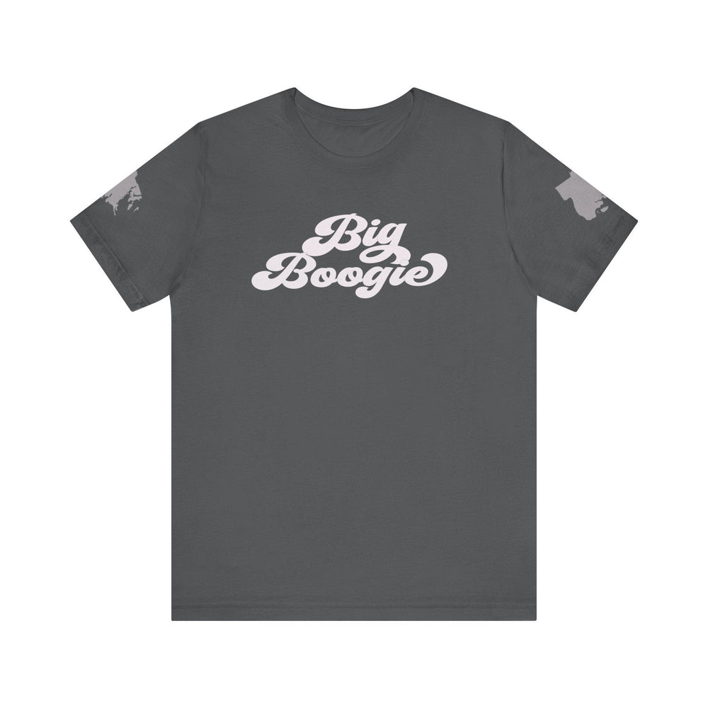 BIG BOOGIE WHT HIP HOP  Short Sleeve Tee - PDR L.F.E. 