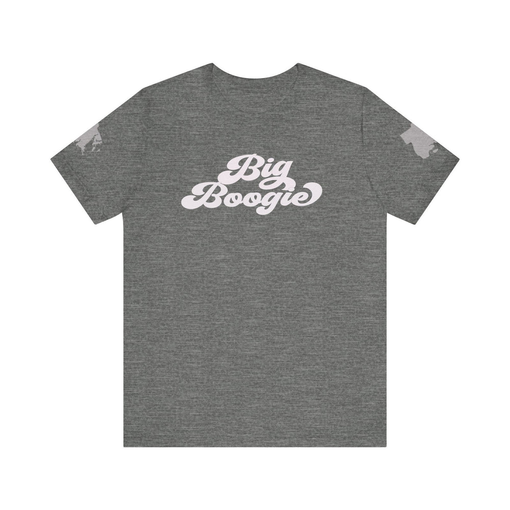 BIG BOOGIE WHT HIP HOP  Short Sleeve Tee - PDR L.F.E. 