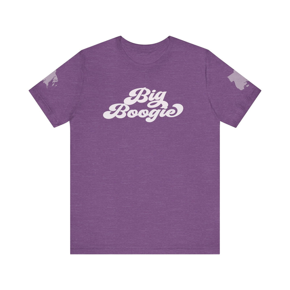 BIG BOOGIE WHT HIP HOP  Short Sleeve Tee - PDR L.F.E. 