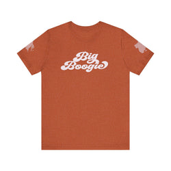BIG BOOGIE WHT HIP HOP Short Sleeve Tee - PDR LFE Burnt Orange / XS PDR LFE