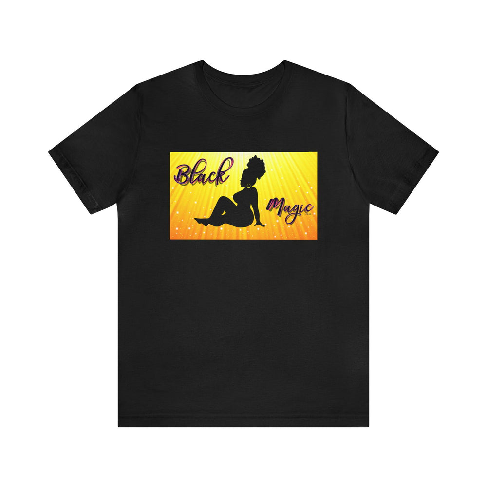 BLACK MAGIC 2 Hip Hop Short Sleeve Tee - PDR L.F.E. 