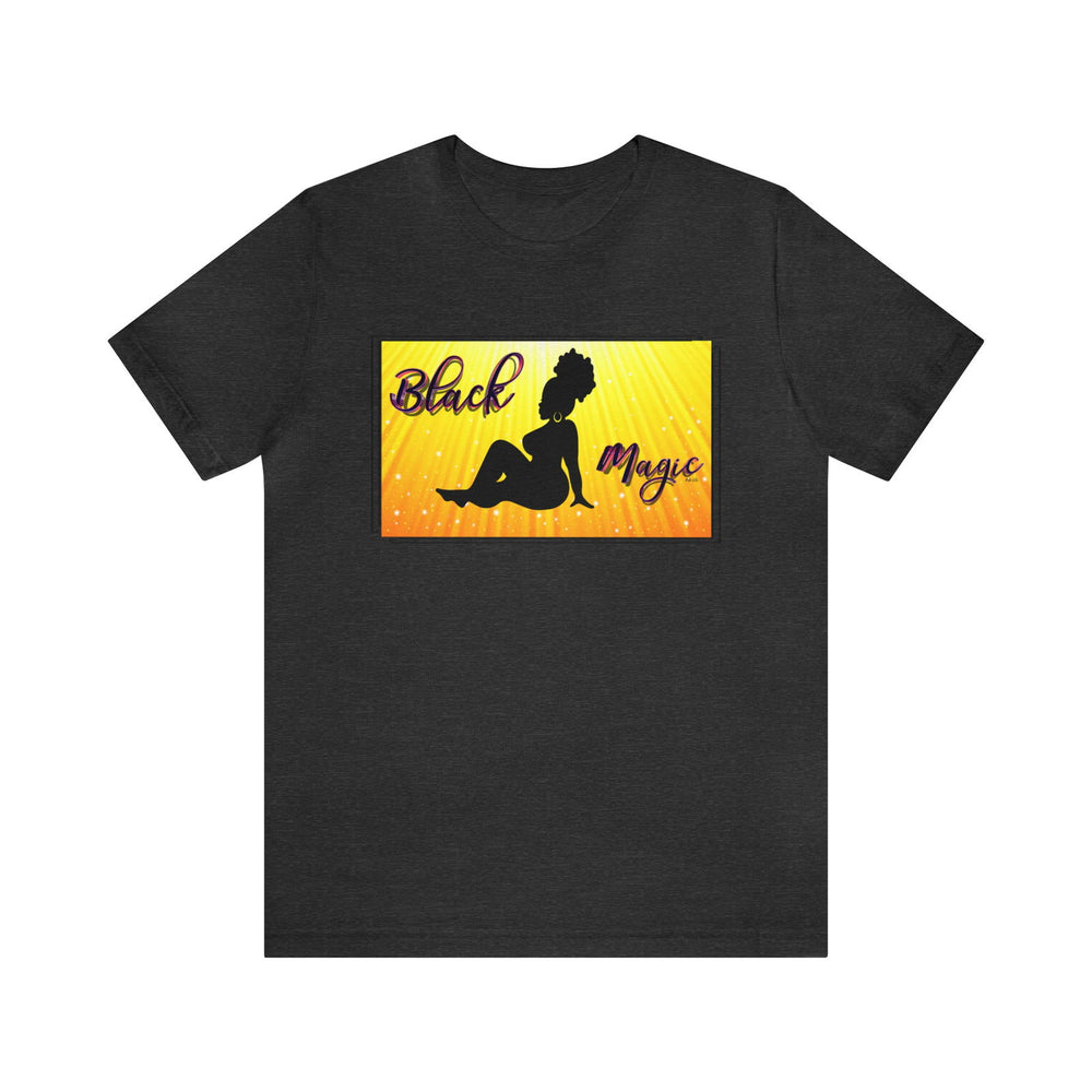 BLACK MAGIC 2 Hip Hop Short Sleeve Tee - PDR L.F.E. 