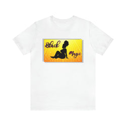BLACK MAGIC 2 Hip Hop Short Sleeve Tee - PDR LFE White / S PDR LFE