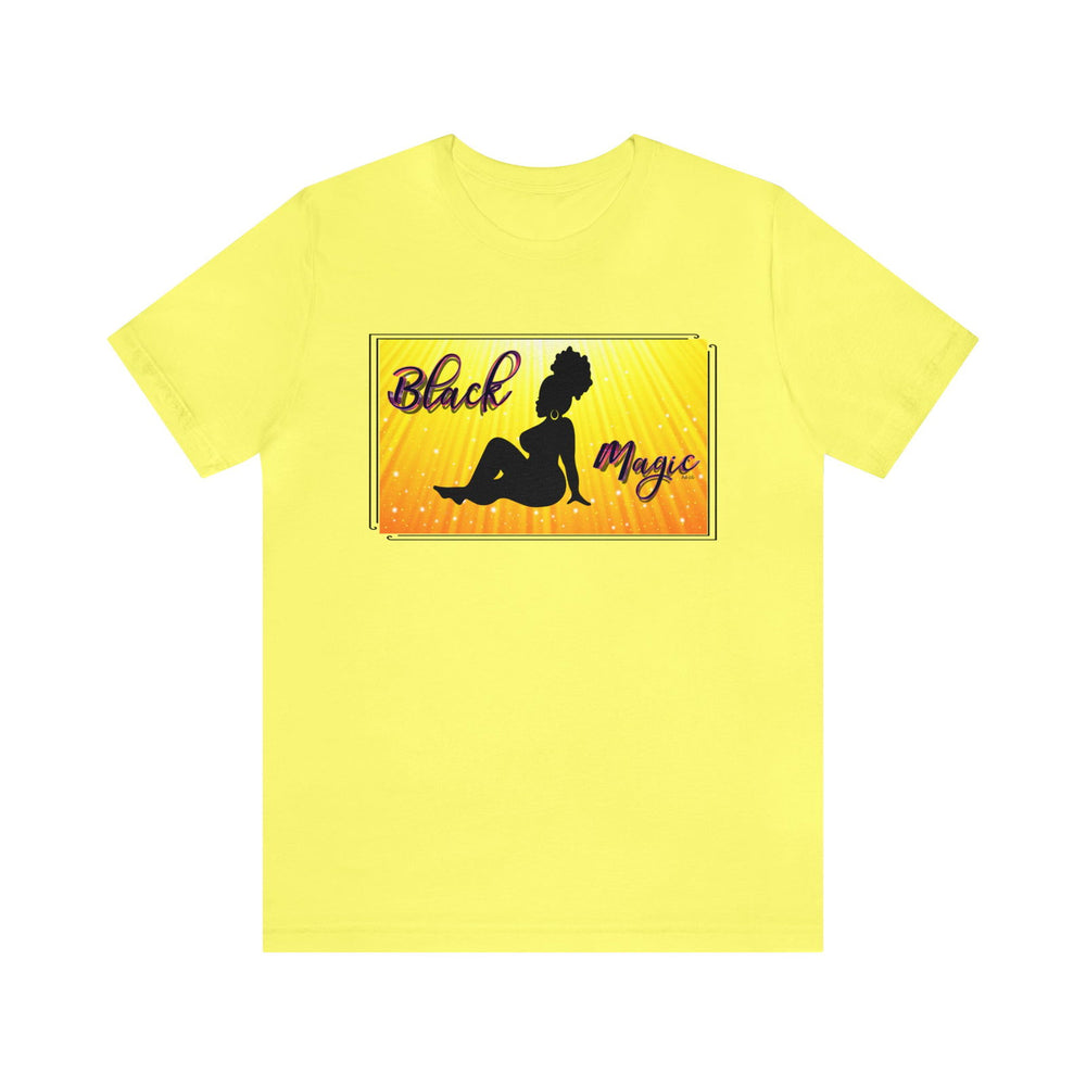 BLACK MAGIC 2 Hip Hop Short Sleeve Tee - PDR L.F.E. 