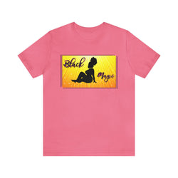 BLACK MAGIC 2 Hip Hop Short Sleeve Tee - PDR LFE Charity Pink / S PDR LFE