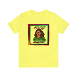 BLACK MAGIC TWIST Hip Hop Short Sleeve Tee - PDR LFE Yellow / S PDR LFE