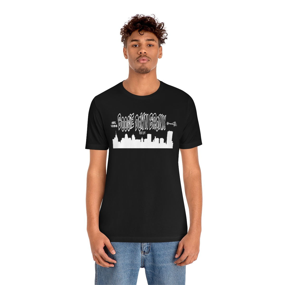 BOOGIE DOWN BRONX II UNISEX HIP HOP TSHIRT - PDR L.F.E. 