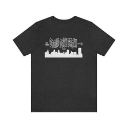 BOOGIE DOWN BRONX II UNISEX HIP HOP TSHIRT - PDR LFE Dark Grey Heather / XS PDR LFE
