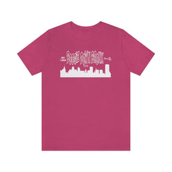 BOOGIE DOWN BRONX II UNISEX HIP HOP TSHIRT - PDR LFE Berry / XS PDR LFE