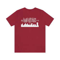 BOOGIE DOWN BRONX II UNISEX HIP HOP TSHIRT - PDR LFE Canvas Red / XS PDR LFE