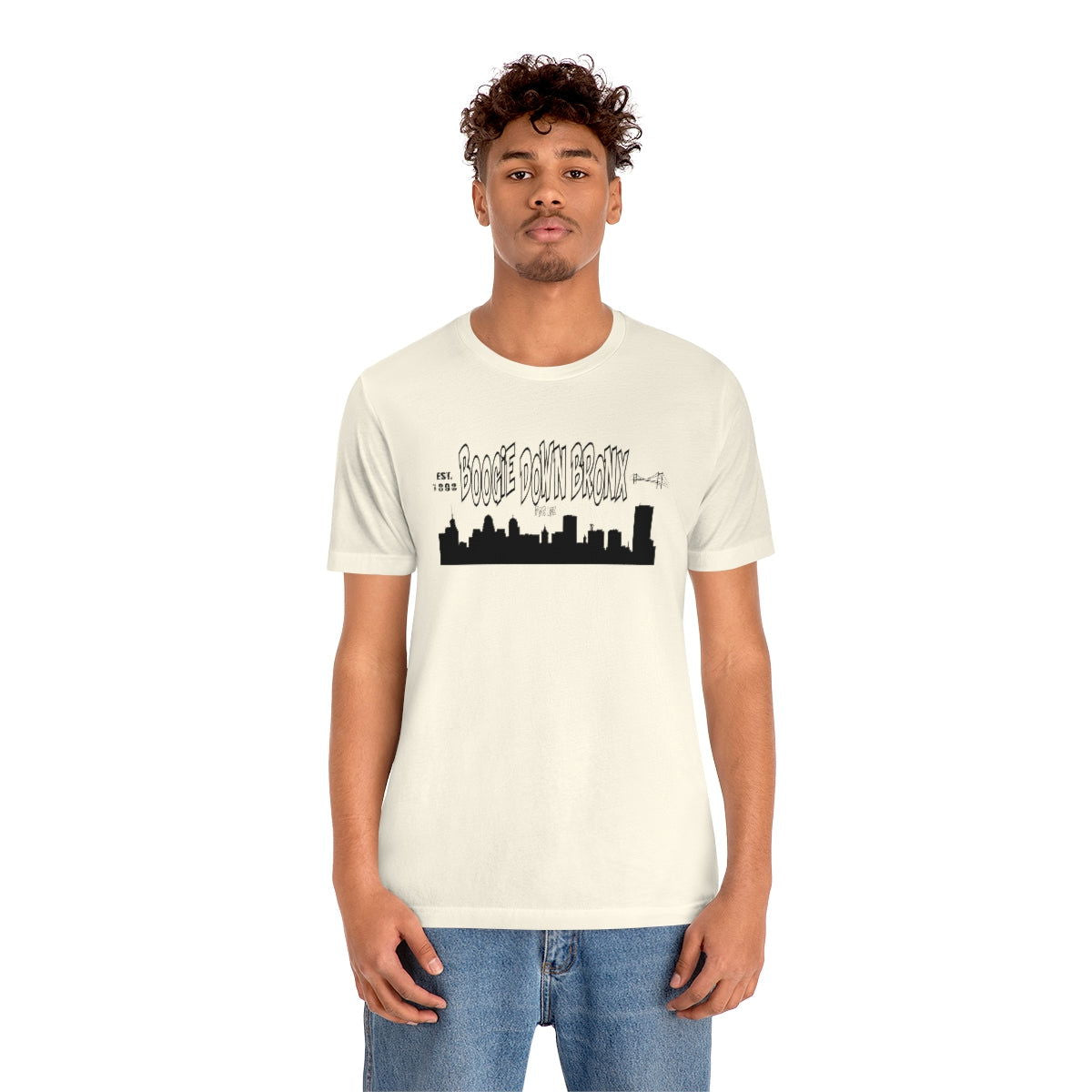 BOOGIE DOWN BRONX UNISEX HIP HOP TSHIRT - PDR L.F.E. 