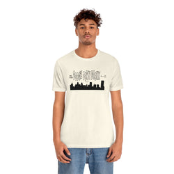 BOOGIE DOWN BRONX UNISEX HIP HOP TSHIRT - PDR LFE Natural / XS PDR LFE
