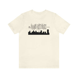 BOOGIE DOWN BRONX UNISEX HIP HOP TSHIRT - PDR LFE Natural / XS PDR LFE