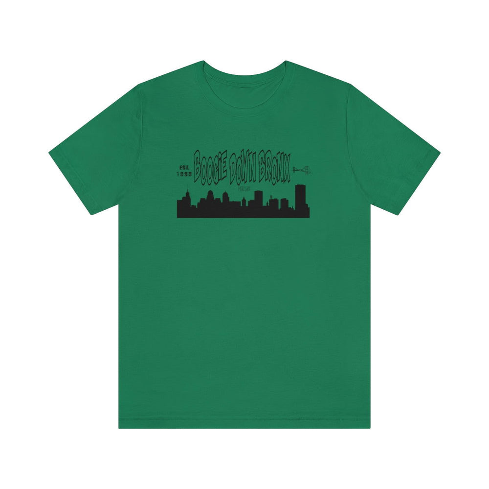 BOOGIE DOWN BRONX UNISEX HIP HOP TSHIRT - PDR LFE Kelly / XS PDR LFE