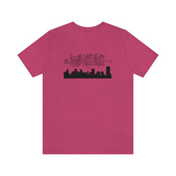 BOOGIE DOWN BRONX UNISEX HIP HOP TSHIRT - PDR LFE Berry / XS PDR LFE