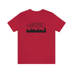 BOOGIE DOWN BRONX UNISEX HIP HOP TSHIRT - PDR LFE Red / XS PDR LFE