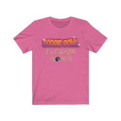 BOOGIE DOWN FLOWER BOMB Unisex Jersey Short Sleeve Tee - PDR LFE Charity Pink / S PDR LFE