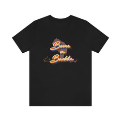 BORN A BADDIE Short Sleeve Tee - PDR LFE Black / XS PDR LFE