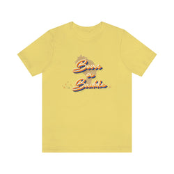 BORN A BADDIE Short Sleeve Tee - PDR LFE Maize Yellow / XS PDR LFE
