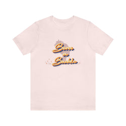 BORN A BADDIE Short Sleeve Tee - PDR LFE Soft Pink / XS PDR LFE