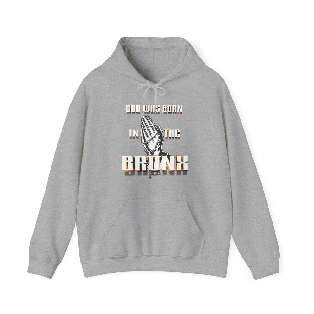 BORN IN THE BRONX Heavy Blend™ Hooded Sweatshirt - PDR L.F.E. 