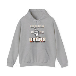 BORN IN THE BRONX Heavy Blend™ Hooded Sweatshirt - PDR LFE Sport Grey / S PDR LFE