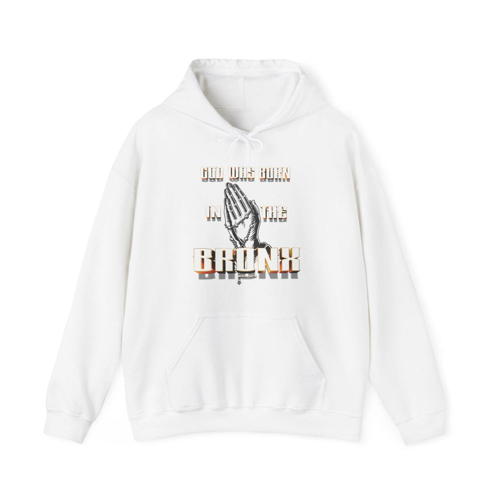 BORN IN THE BRONX Heavy Blend™ Hooded Sweatshirt - PDR L.F.E. 