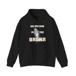 BORN IN THE BRONX Heavy Blend™ Hooded Sweatshirt - PDR LFE Black / S PDR LFE