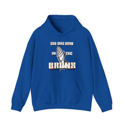 BORN IN THE BRONX Heavy Blend™ Hooded Sweatshirt - PDR LFE Royal / S PDR LFE